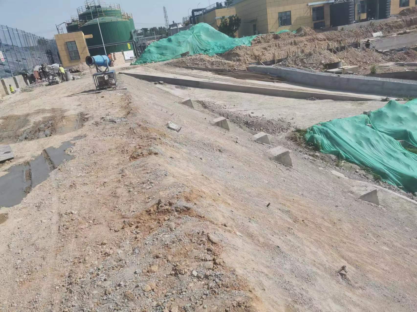 柯城岩石基础灌浆帷幕灌浆