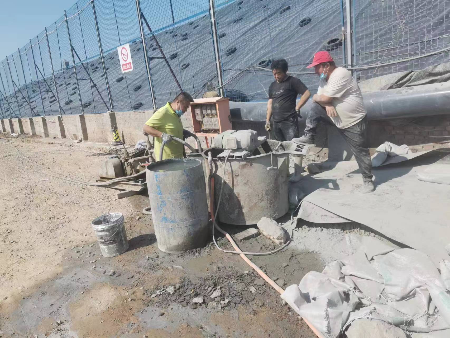 柯城袖阀管注浆