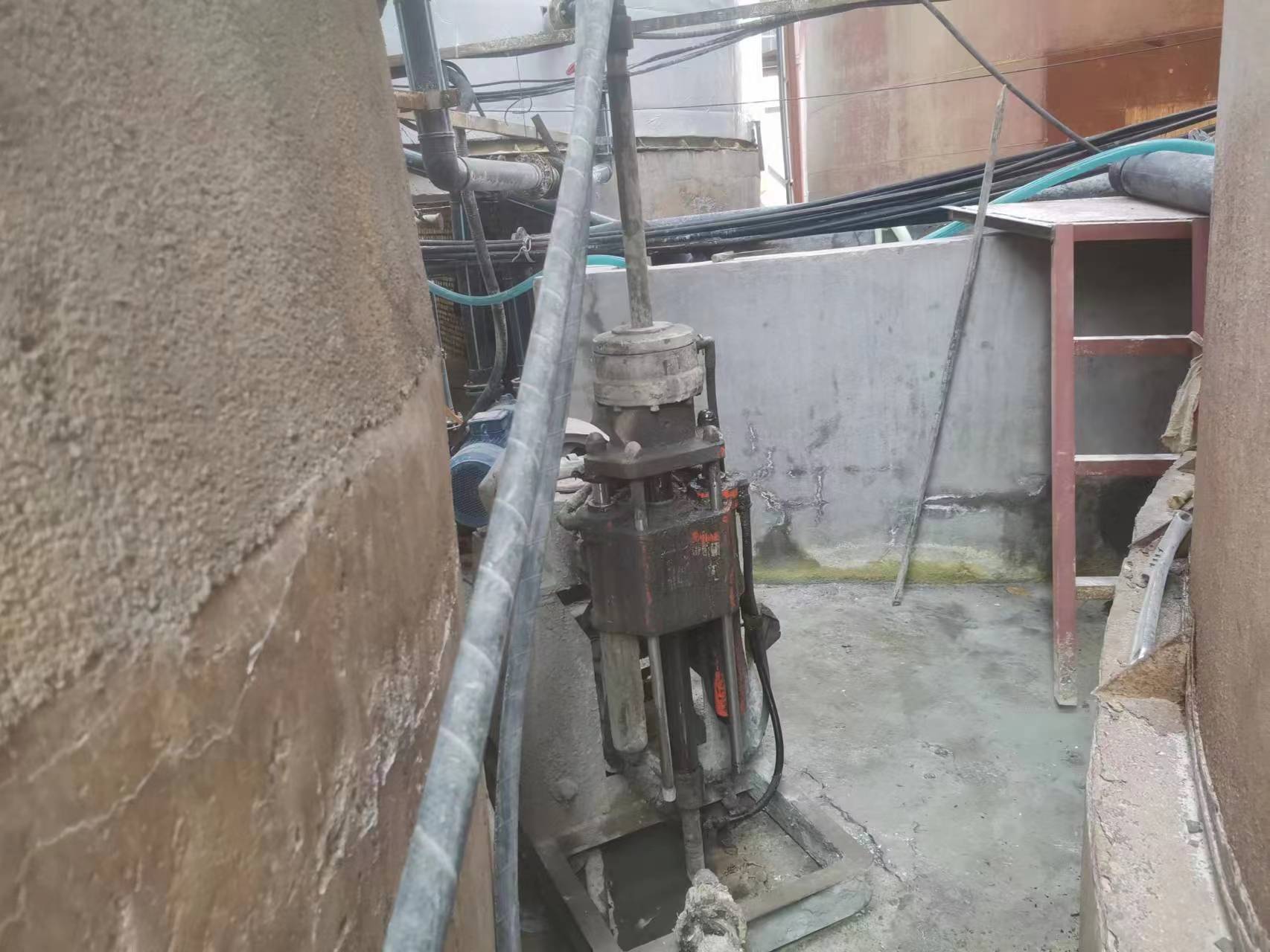 柯城房屋下沉注浆